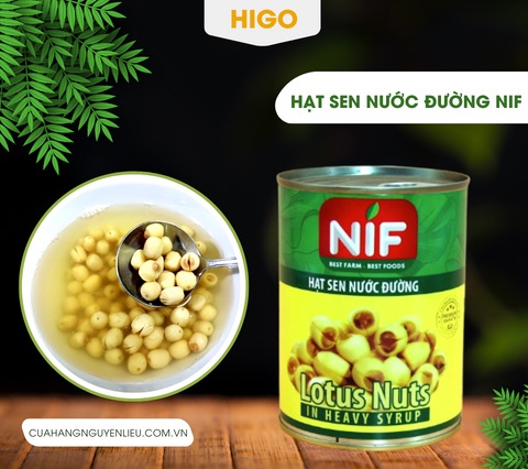 hạt sen nif