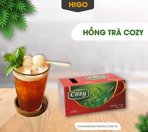 hồng trà cozy