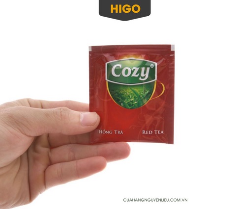 cách pha hồng trà cozy