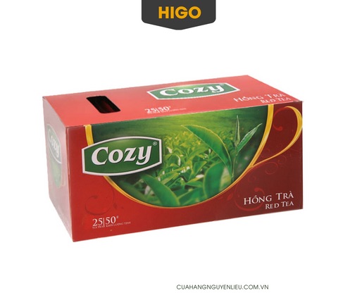 hồng trà cozy