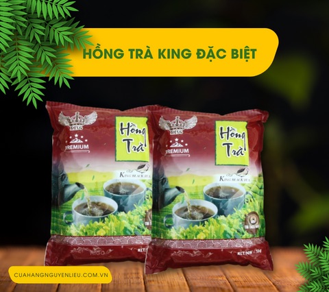 hồng trà king đặc biệt