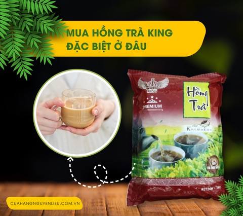 hồng trà king đặc biệt mua ở đâu