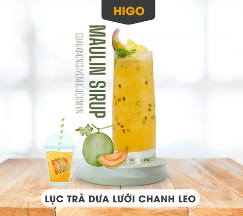 lục trà dưa lưới chanh leo