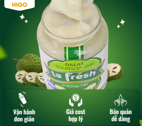 mua mứt mãng cầu lafresh ở đâu