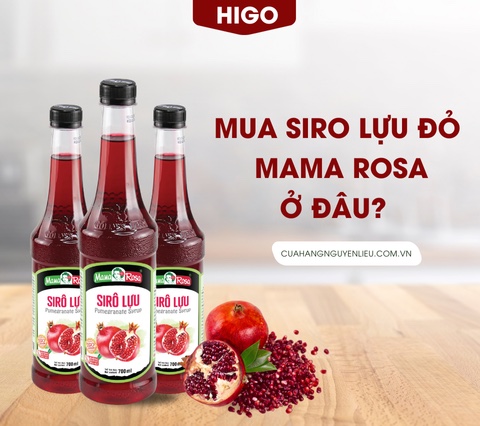 mua siro lựu mama rosa ở đâu