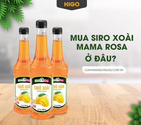 mua siro xoài mama rosa ở đâu