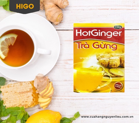 địa chỉ mua trà gừng hotginger