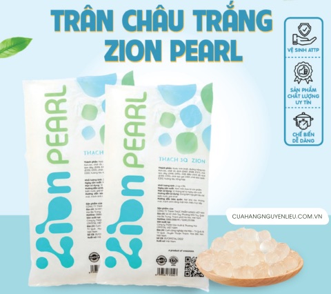 mua trân châu 3q zion ở đâu