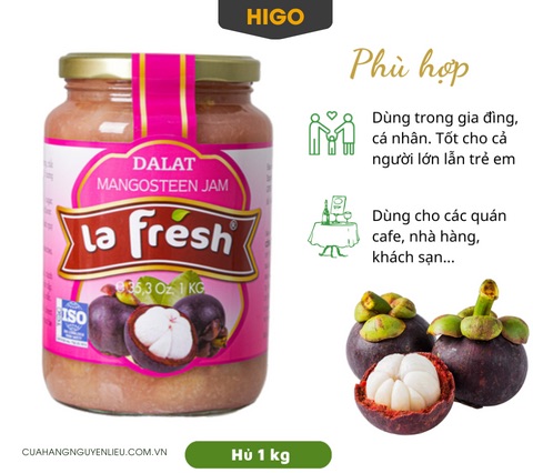 mua mứt măng cụt lafresh ở đâu