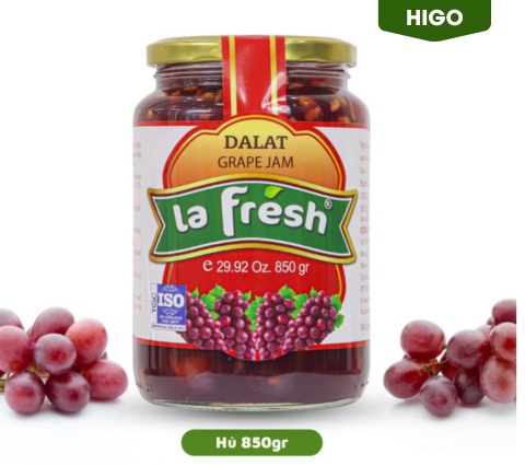 mứt nho lafresh