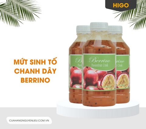 mứt sinh tố chanh dây berrino