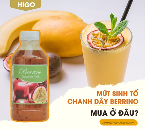 mua mứt sinh tố chanh dây berrino ở đâu