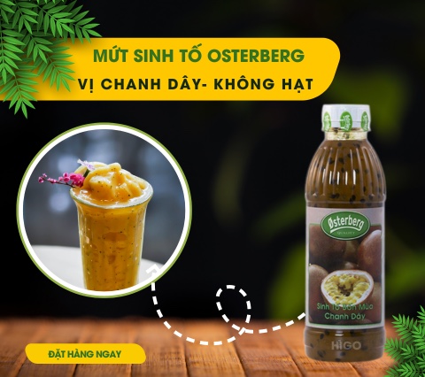 mứt sinh tố chanh dây osterberg