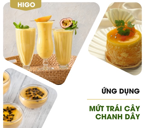 mứt sinh tố chanh dây osterberg dùng để làm gì