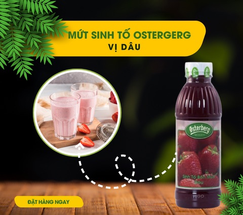 mứt sinh tố dâu osterberg