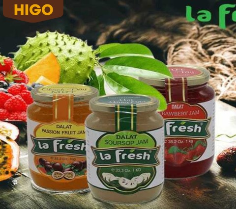 Mứt trái cây pha chế lafresh