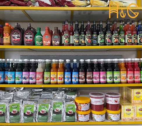 Nguyên liệu làm trà sữa mua ở đâu