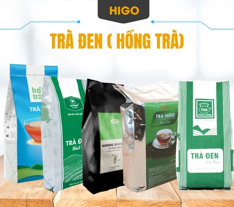 trà đen pha chế trà sữa