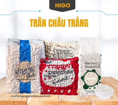 trân châu trắng