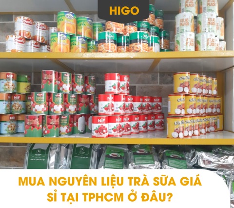 nguyên liệu trà sữa giá sỉ tphcm