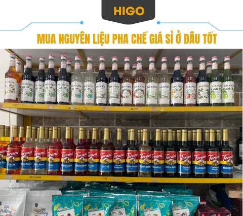 nguyên liệu trà sữa giá sỉ tphcm