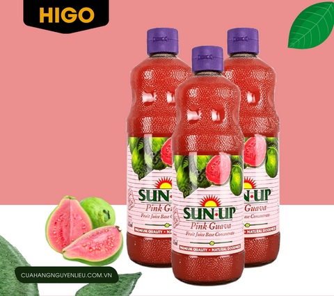 nước ép ổi hồng sun up