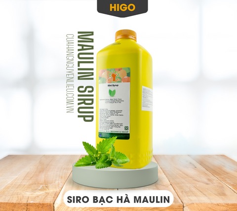 siro bạc hà maulin