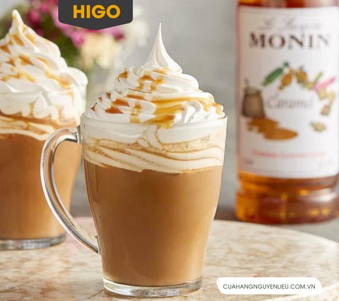 đặc điểm nổi bật của siro caramel monin