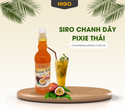 siro chanh dây thái pixie