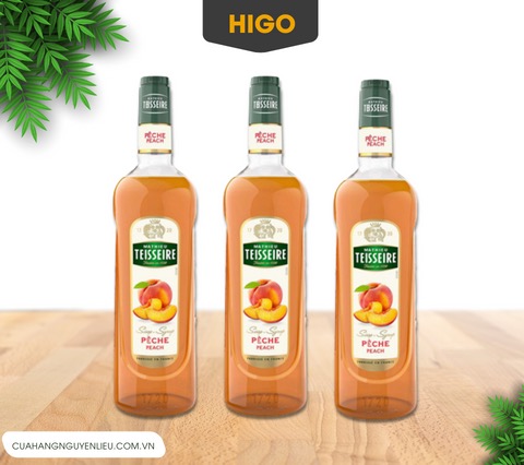 siro đào teisseire