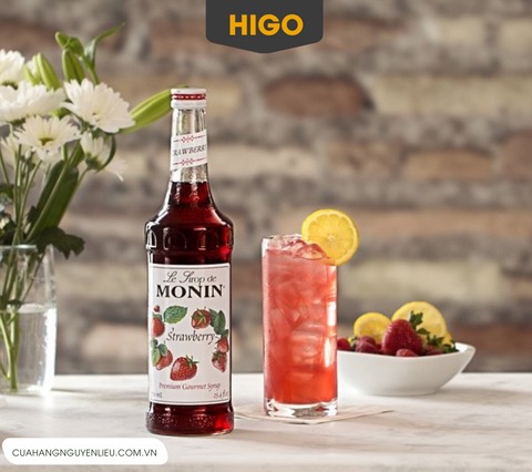 siro dâu monin