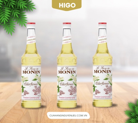 siro hoa cơm cháy monin