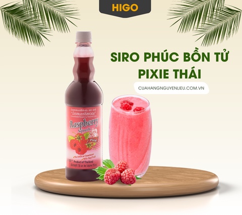 siro phúc bồn tử pixie thái