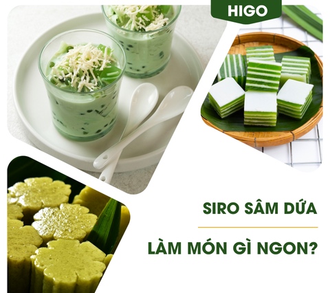 siro sâm dứa Mama Rosa làm gì ngon