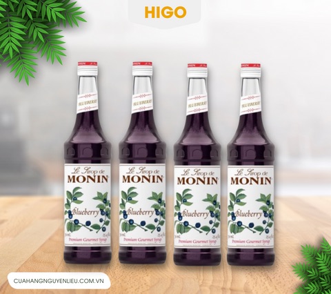 sinh tố việt quất monin