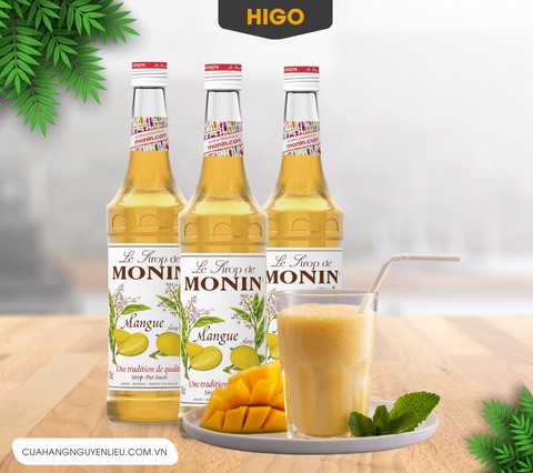 thông tin về sản phẩm siro monin xoài