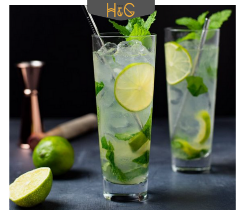 cách pha soda bạc hà