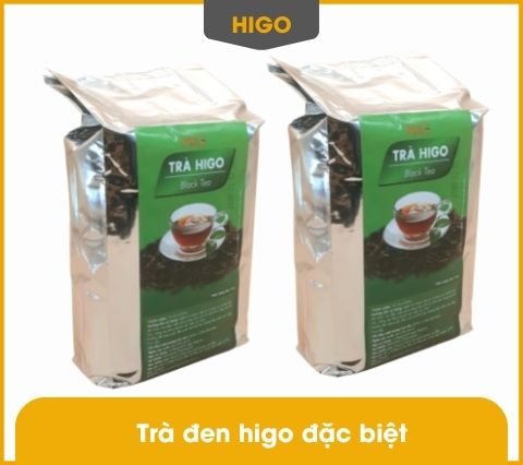 trà đen nguyên lá higo đặc biệt