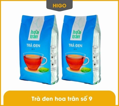 trà đen hoa trân số 9