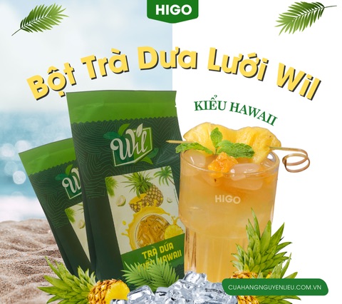 trà dứa hoà tan wil