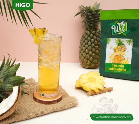 ưu điểm của trà hoà tan hương dứa wil