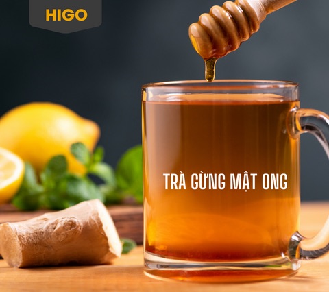 trà gừng mật ong hotginger cozy