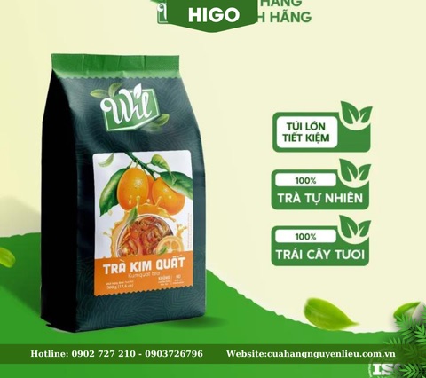 trà kim quất hoà tan wil