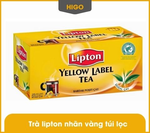 +5 cách pha chế món nước cùng trà lipton túi lọc