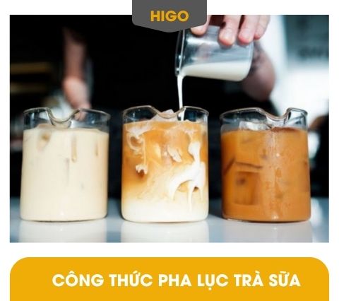 trà sữa lục trà lộc phát