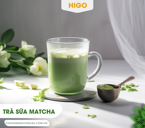 trà sữa matcha