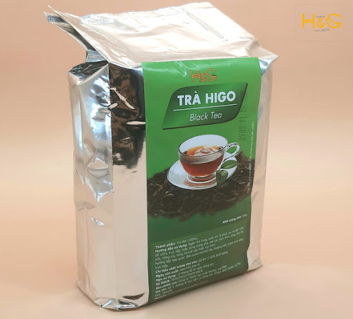 trà sữa toffee nuts sủi bọt