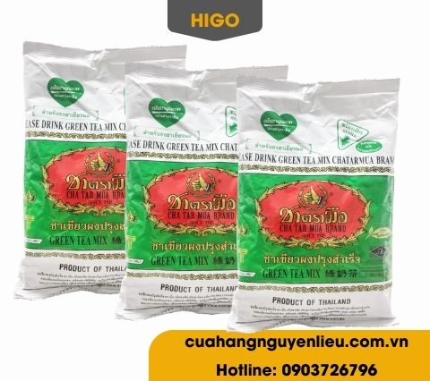 trà thái xanh là gì?