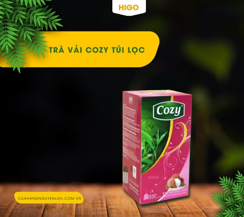 trà vải cozy túi lọc