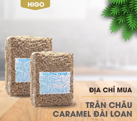 địa chỉ mua trân châu caramel đài loan chính hãng tại Hcm